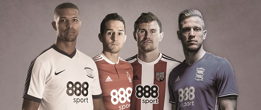 888Sport sponsors 4 FCs